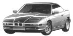 BMW E31 P17AB Fault Code