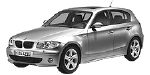 BMW E87 P17AB Fault Code
