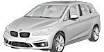 BMW F45 P17AB Fault Code